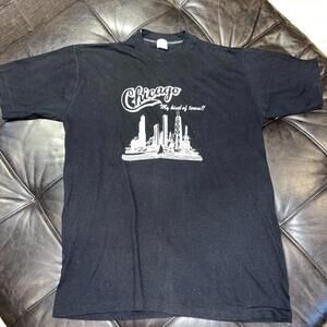 Chicago My Kind Of Town T Shirt L Sportswear Vintage 70s 80s City Tee